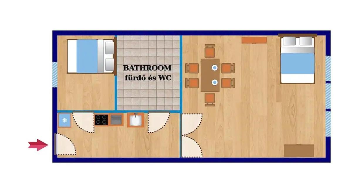 Mester4 Apartman Near To The Danube Budapest Extérieur photo